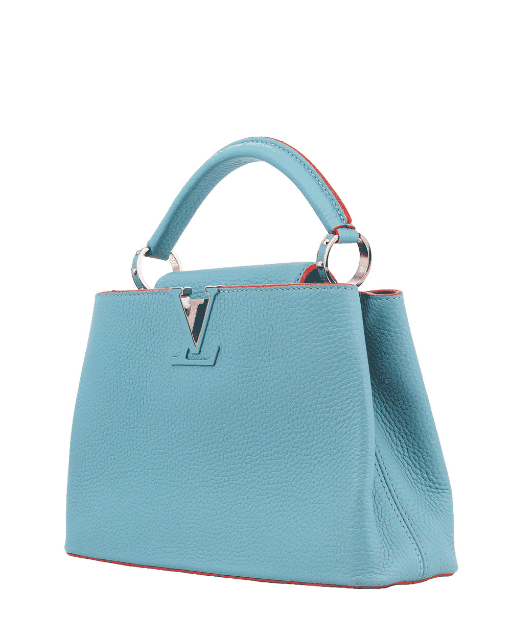 46 LV CAPUCINES BB SKY BLUE TAURILLON GHW AH1135 0548
