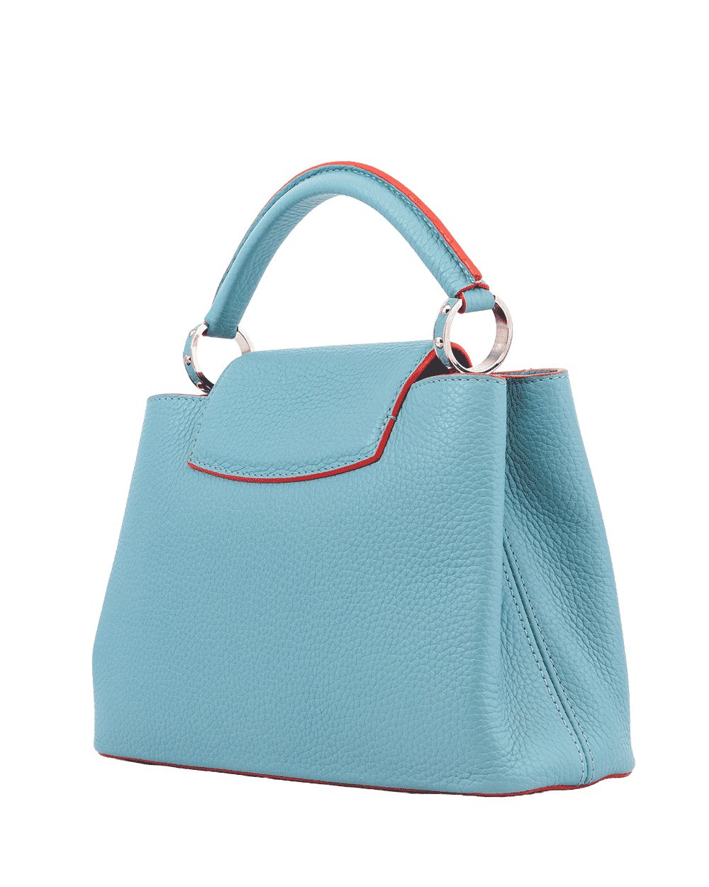 46 LV CAPUCINES BB SKY BLUE TAURILLON GHW AH1135 0549