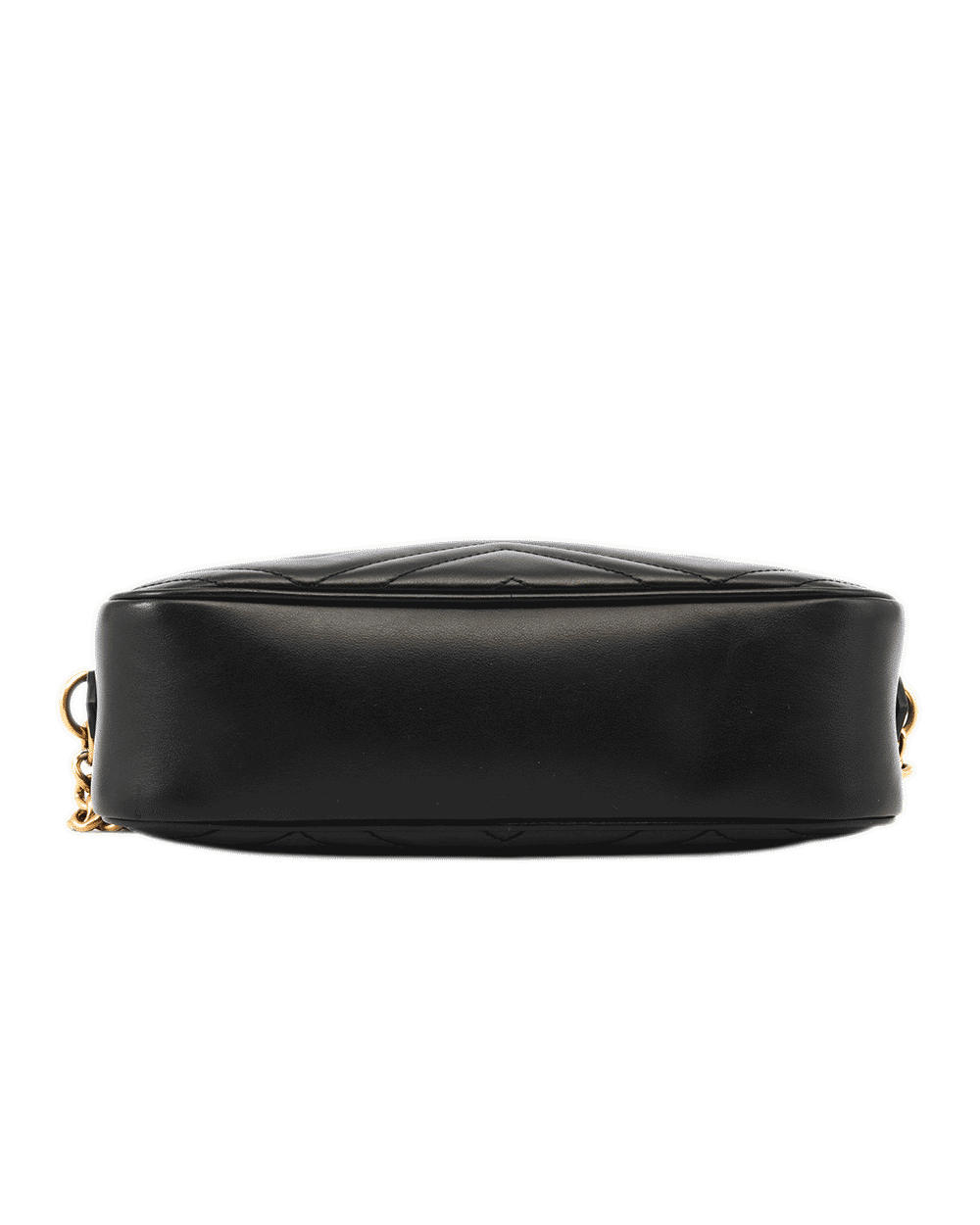 47 GUCCI GG MARMONT CAMERA 24 BLACK CALF GHW 447632 520981 0597