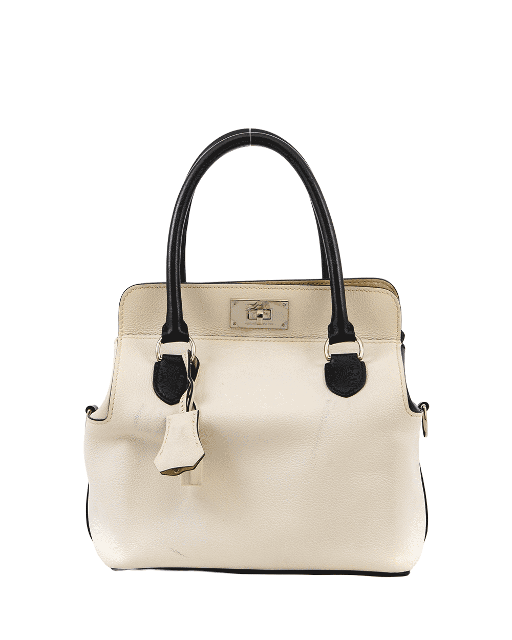 48 HERMES TOOLBOX 20 NOIR WHITE JAUNE CLEMENCE SWIFT SHW A BN 002EP 0068