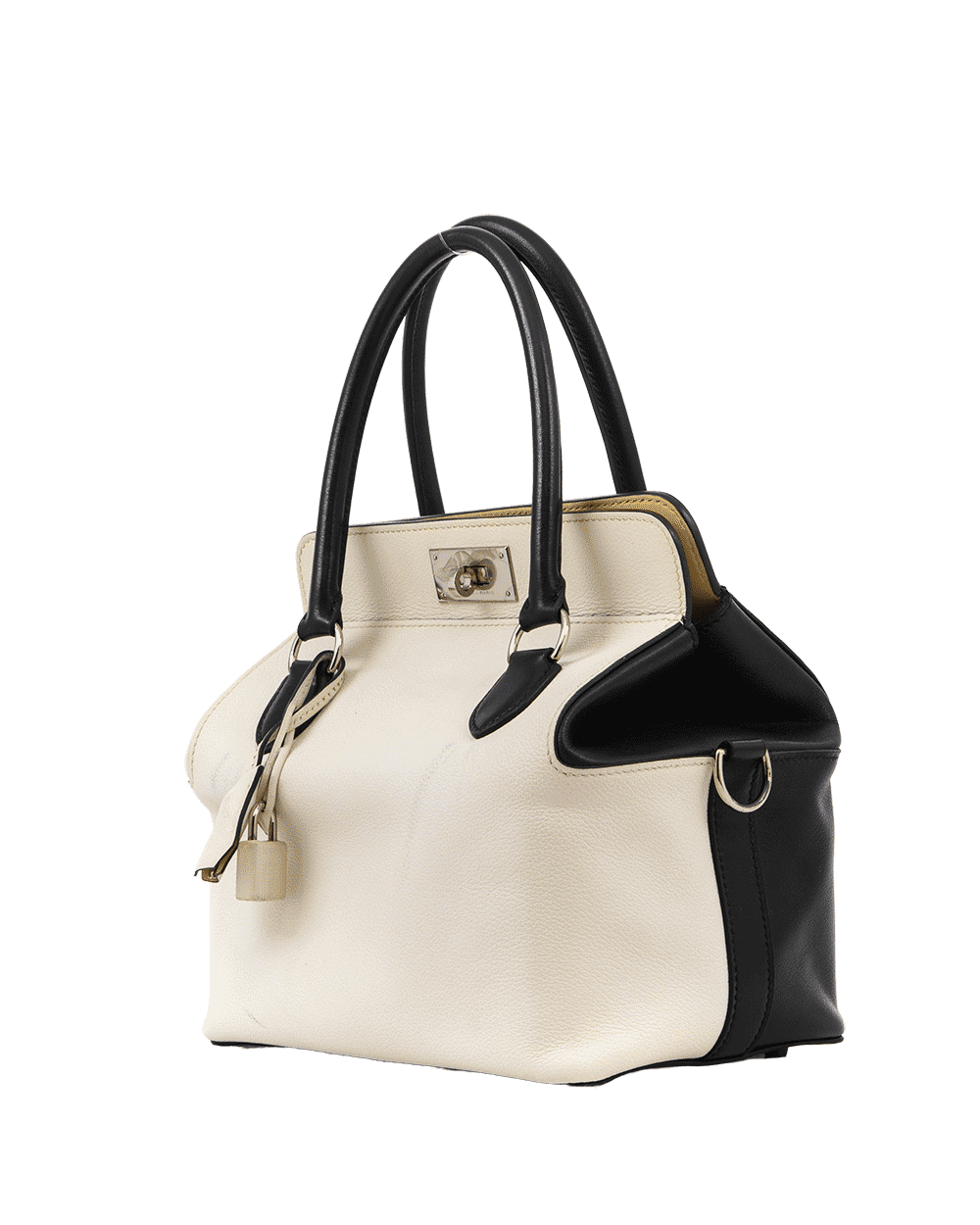 48 HERMES TOOLBOX 20 NOIR WHITE JAUNE CLEMENCE SWIFT SHW A BN 002EP 0069