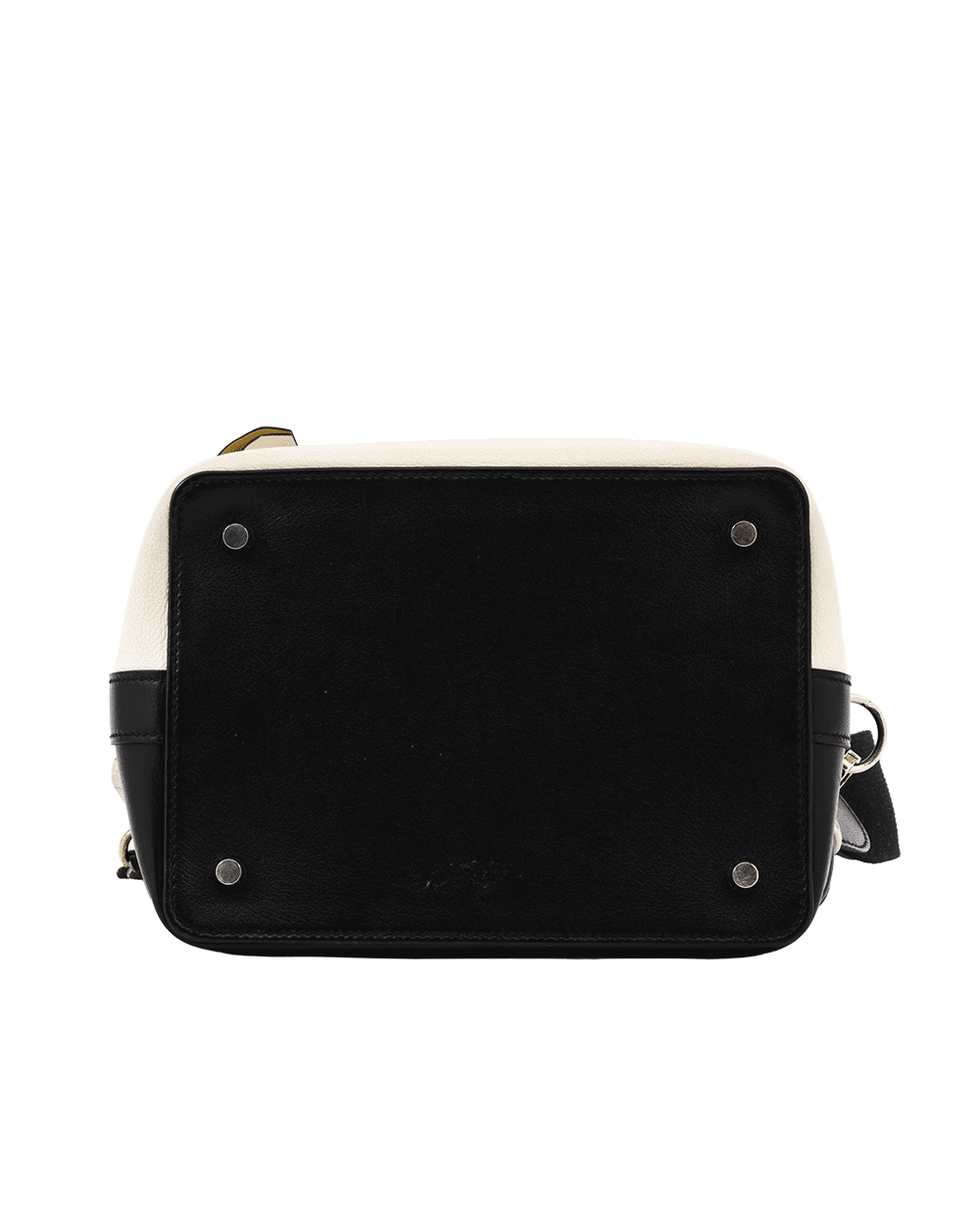 48 HERMES TOOLBOX 20 NOIR WHITE JAUNE CLEMENCE SWIFT SHW A BN 002EP 0080