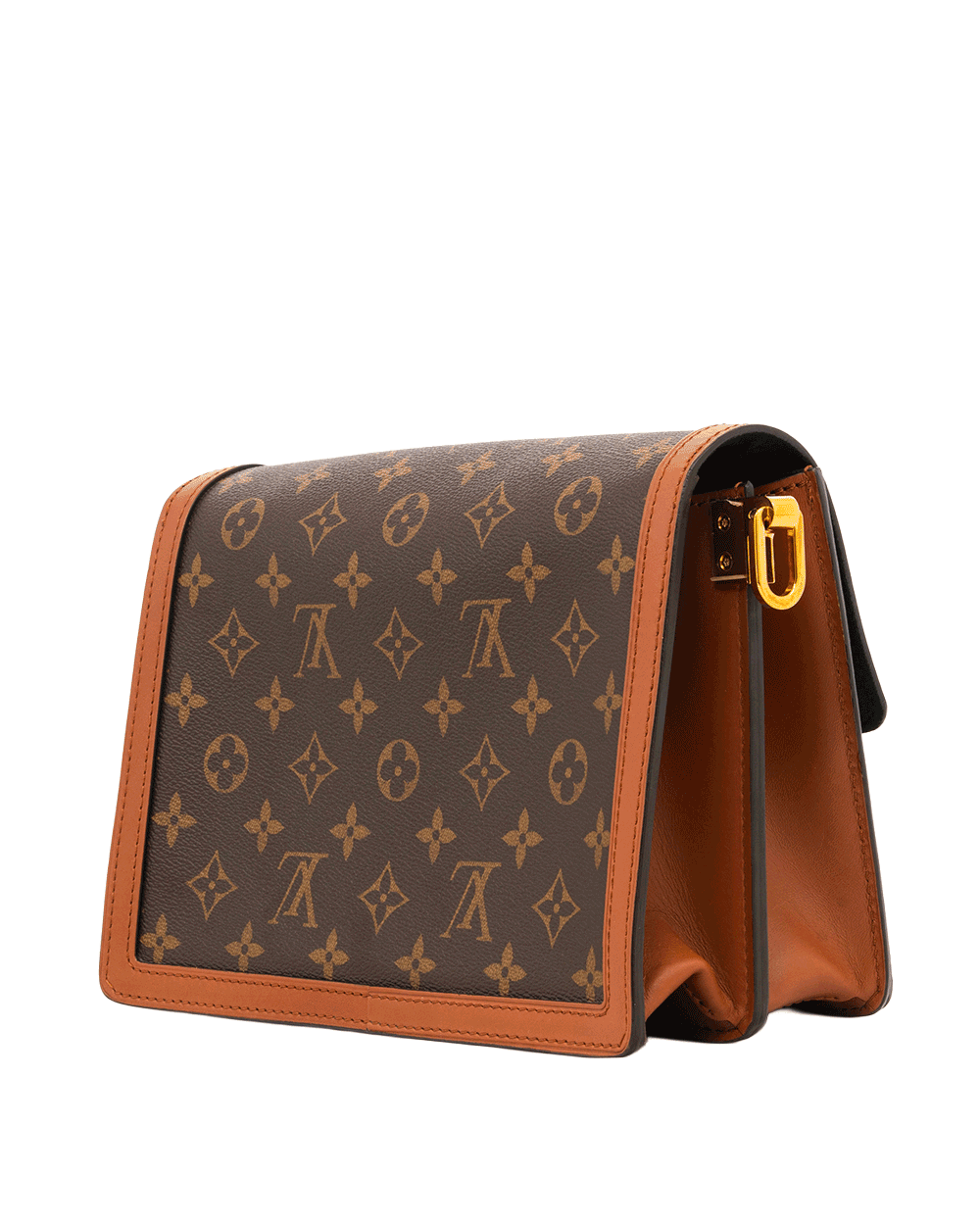 48 LV DAUPHINE MEDIUM REVERSE MONOGRAM CANVAS GHW MICROCHIP 0999