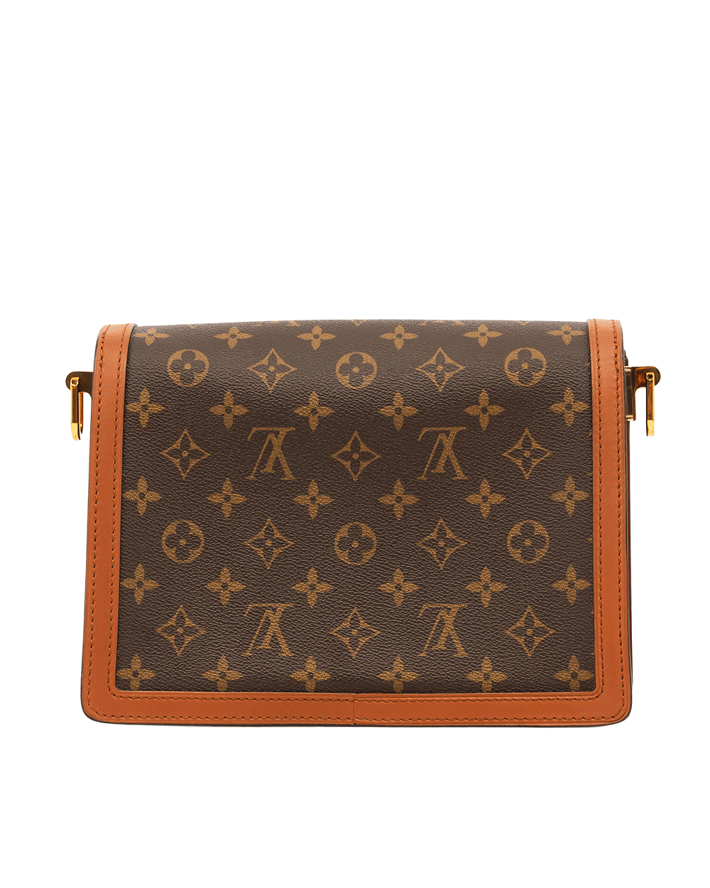 48 LV DAUPHINE MEDIUM REVERSE MONOGRAM CANVAS GHW MICROCHIP 1000
