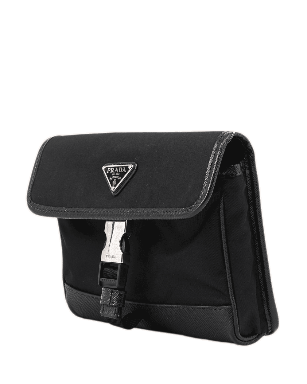 48 PRADA SMARTPHONE CASE BLACK NYLON SHW 0884