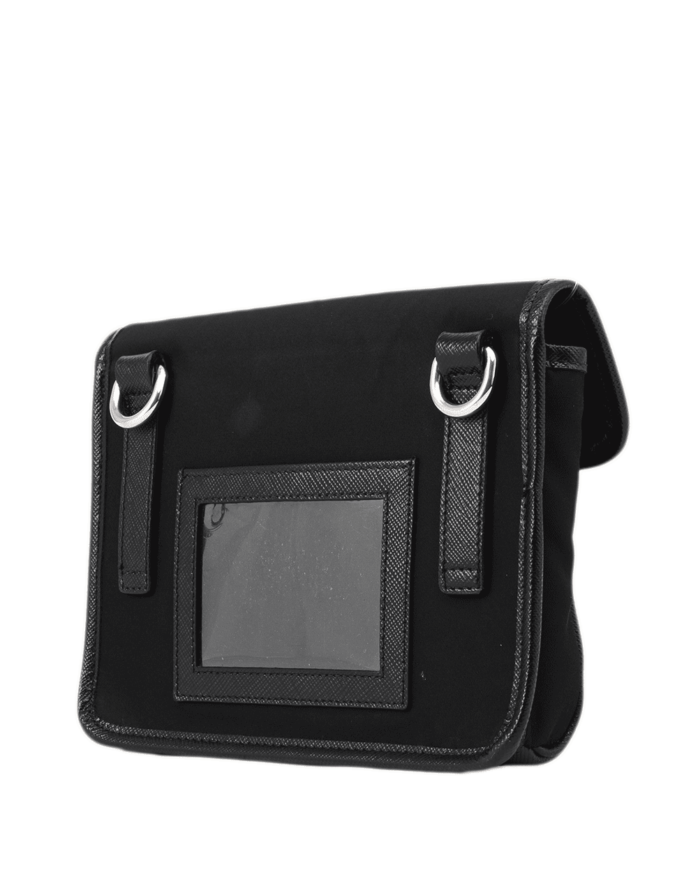 48 PRADA SMARTPHONE CASE BLACK NYLON SHW 0885