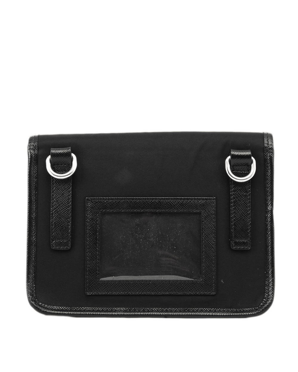 48 PRADA SMARTPHONE CASE BLACK NYLON SHW 0886