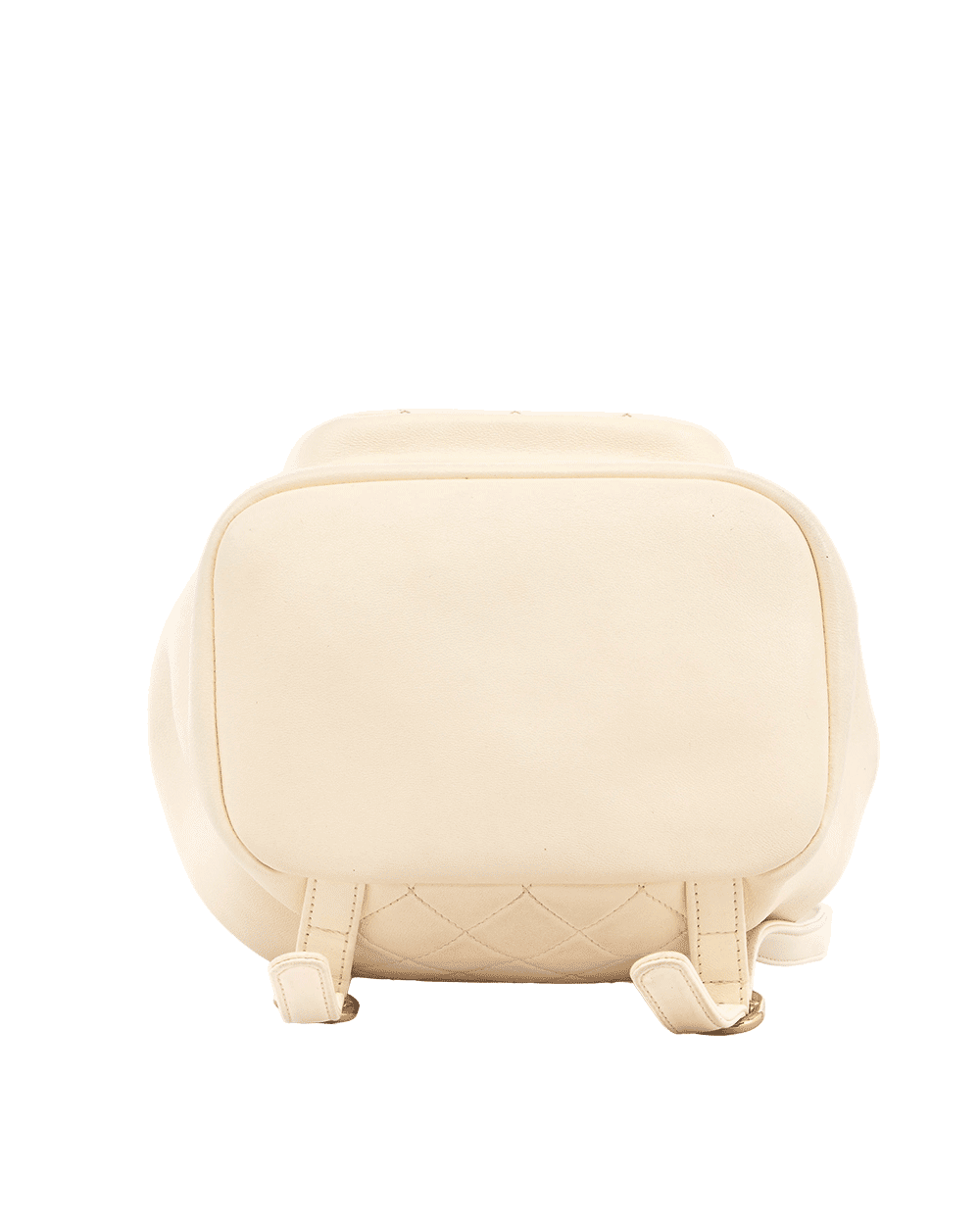49 CHANEL DUMA BACKPACK SMALL WHITE CALF GHW U379X3P8 0152