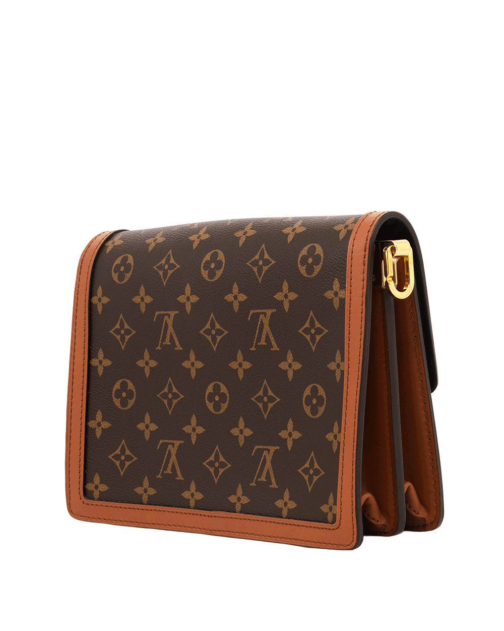 49 LV DAUPHINE MM REVERSE MONOGRAM CANVAS GHW MICROCHIP 1079