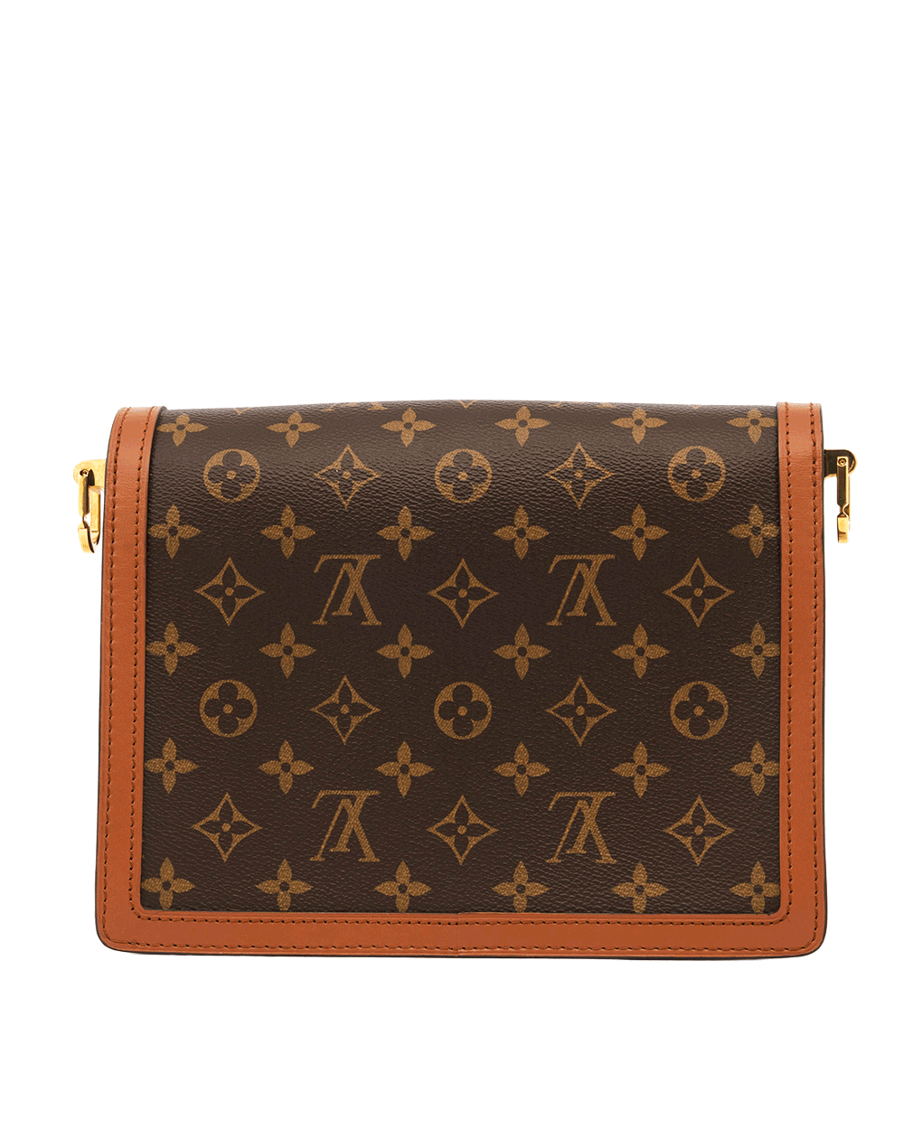49 LV DAUPHINE MM REVERSE MONOGRAM CANVAS GHW MICROCHIP 1080