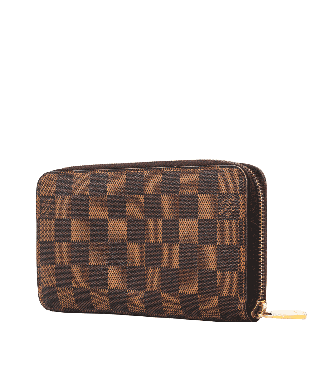 49 LV ZIPPY WALLET LONG BROWN DAMIER CANVAS GHW CA3172 0221
