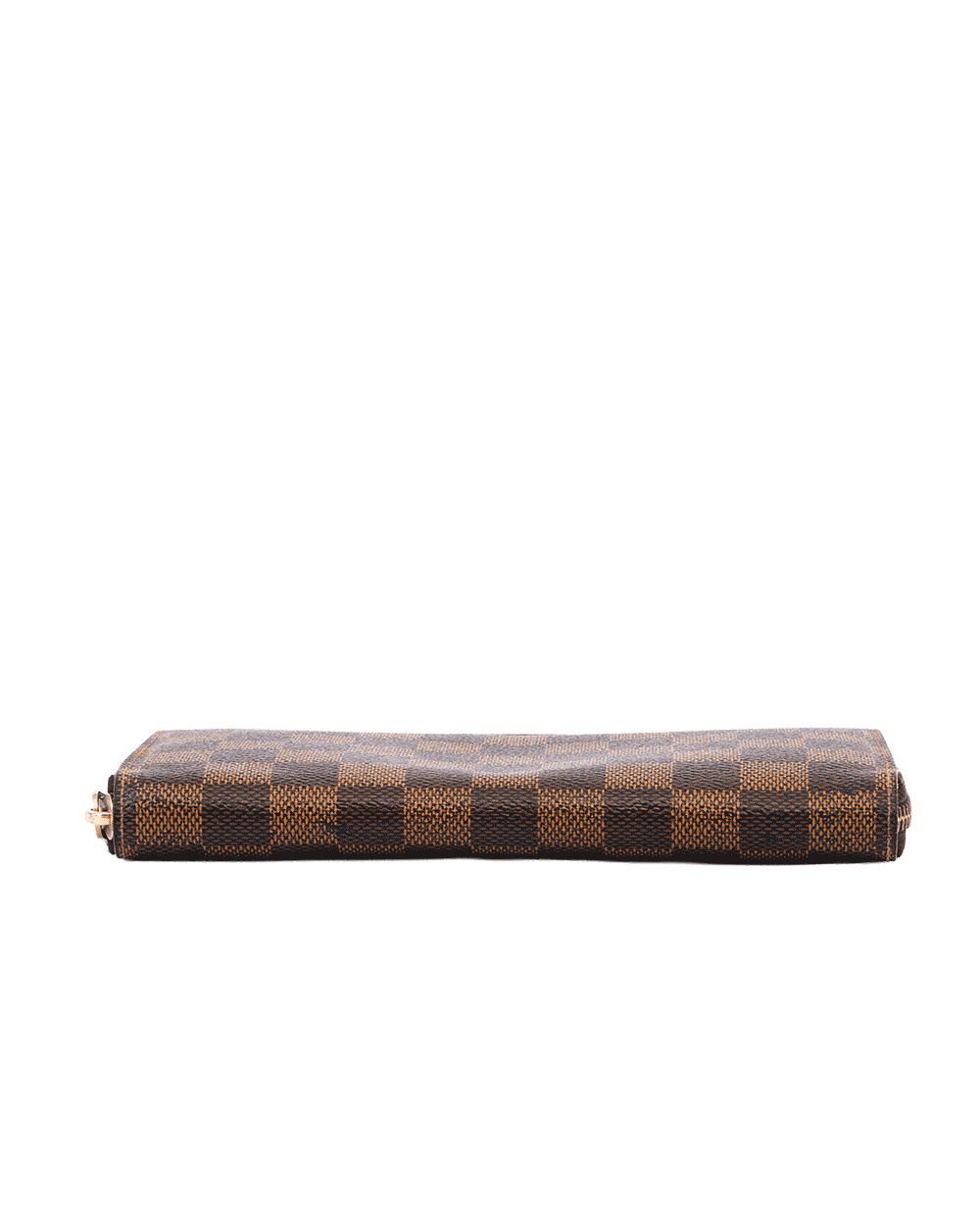 49 LV ZIPPY WALLET LONG BROWN DAMIER CANVAS GHW CA3172 0223