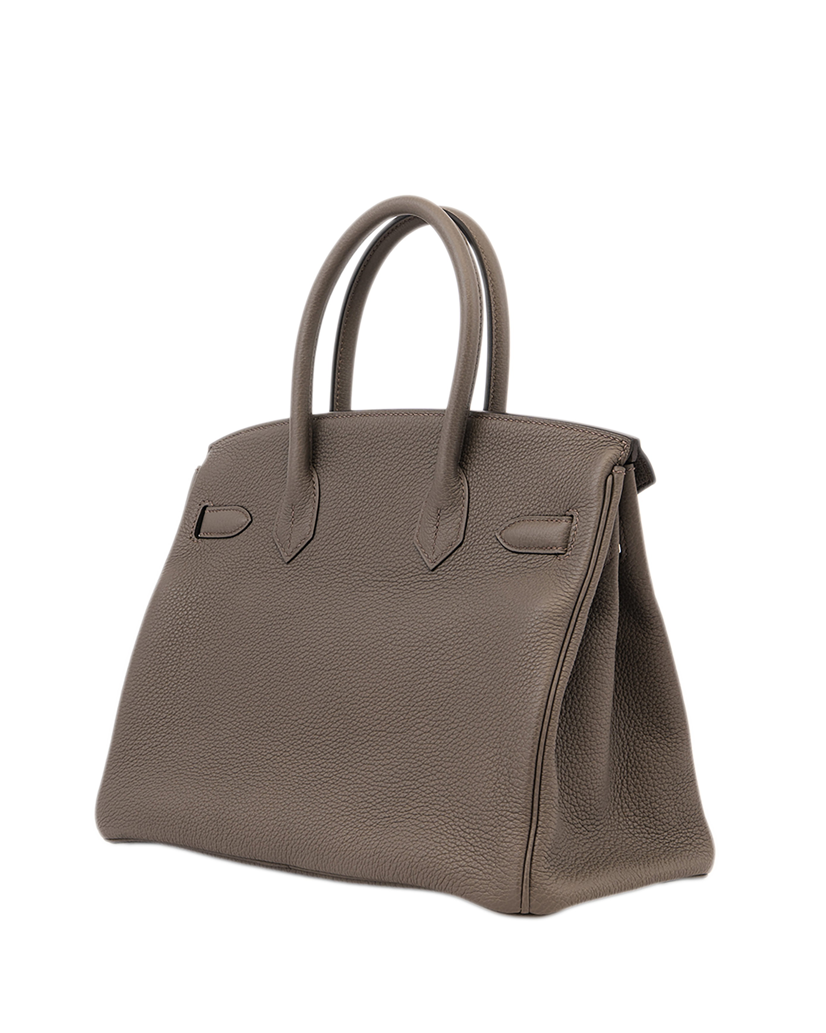 4HERMES BIRKIN 30 ETAIN TOGO GHW YHA563 GD 1127