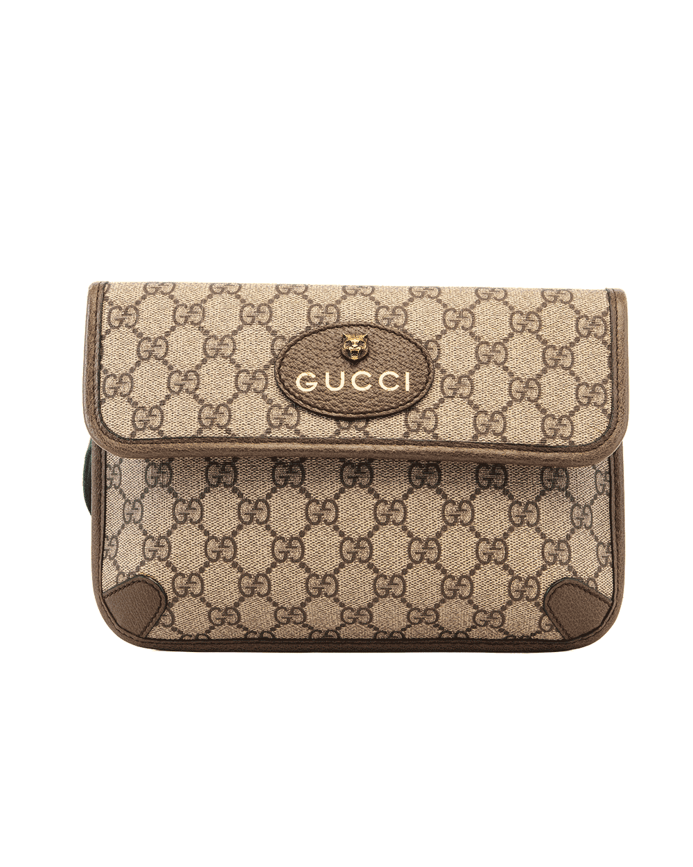 5 GUCCI NEO VINTAGE BELT BAG BROWN GG MONOGRAM CANVAS GHW 493930 203998 1415