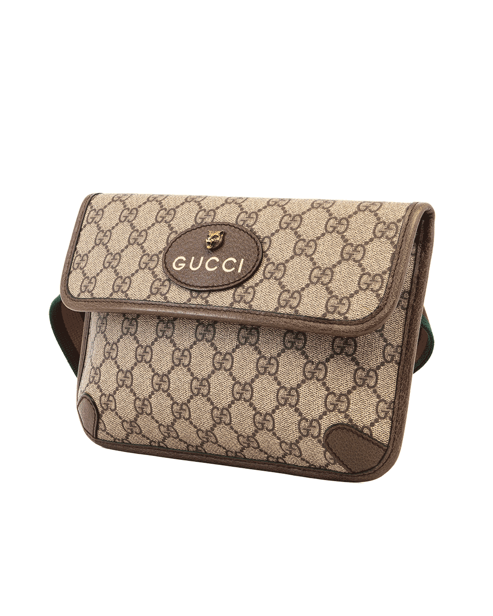 5 GUCCI NEO VINTAGE BELT BAG BROWN GG MONOGRAM CANVAS GHW 493930 203998 1416