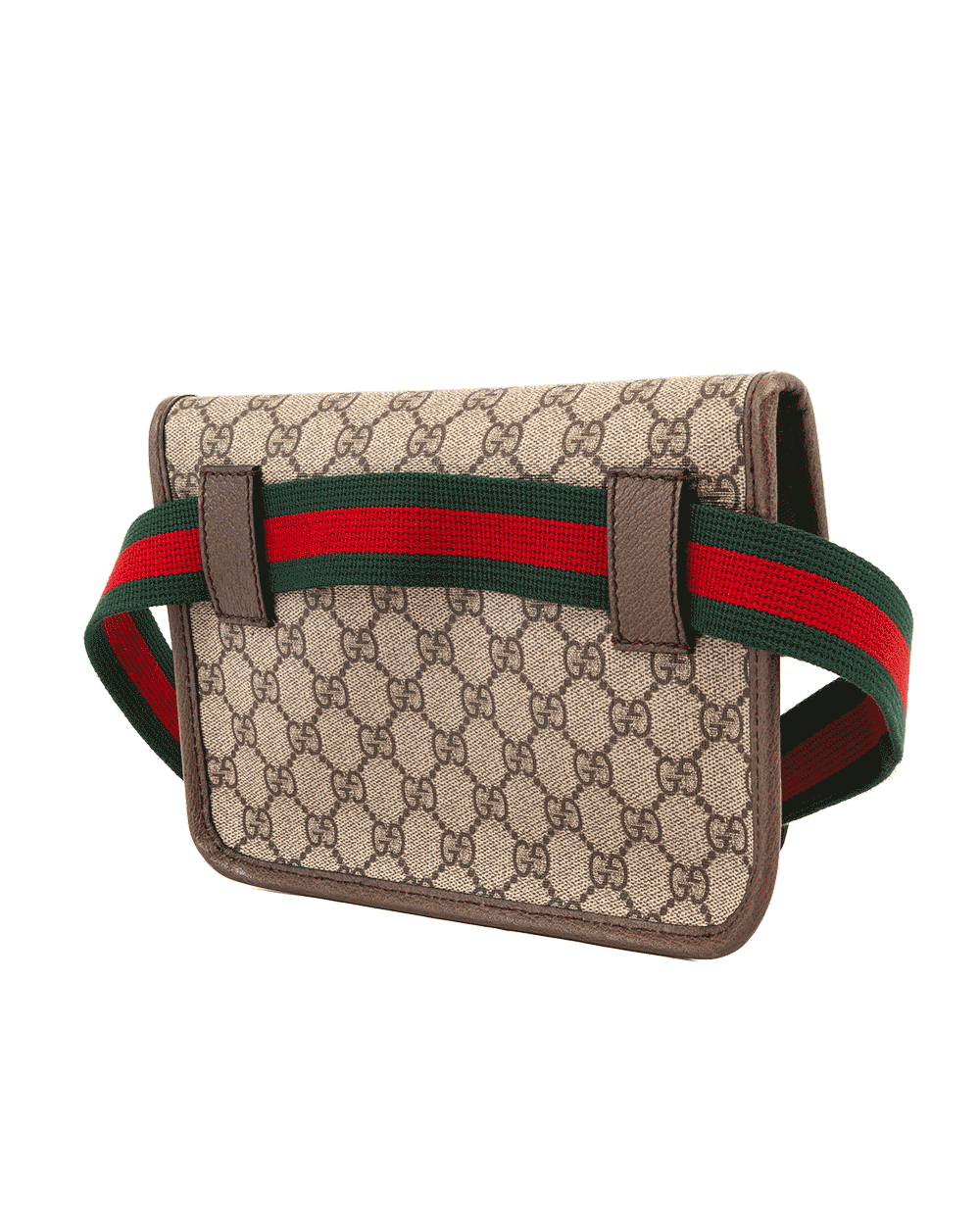 5 GUCCI NEO VINTAGE BELT BAG BROWN GG MONOGRAM CANVAS GHW 493930 203998 1417