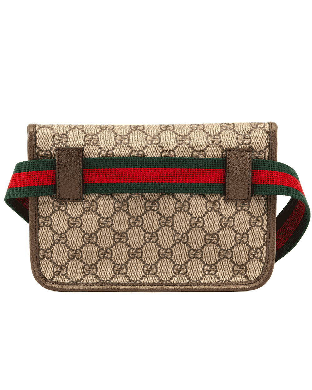 5 GUCCI NEO VINTAGE BELT BAG BROWN GG MONOGRAM CANVAS GHW 493930 203998 1418