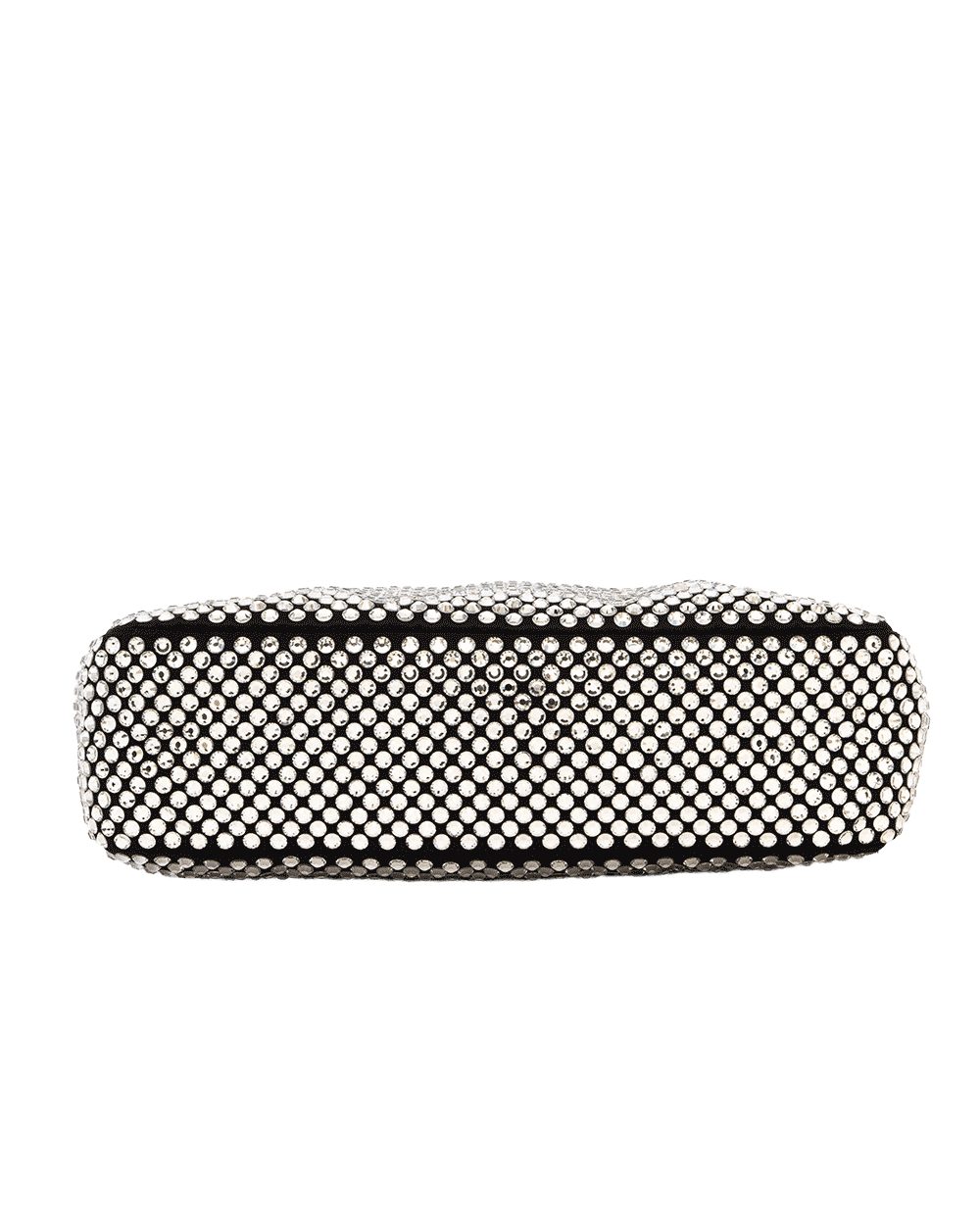 50 PRADA RE EDITION 2000 BLACK CRYSTAL SATIN SHW MICROCHIP 0110