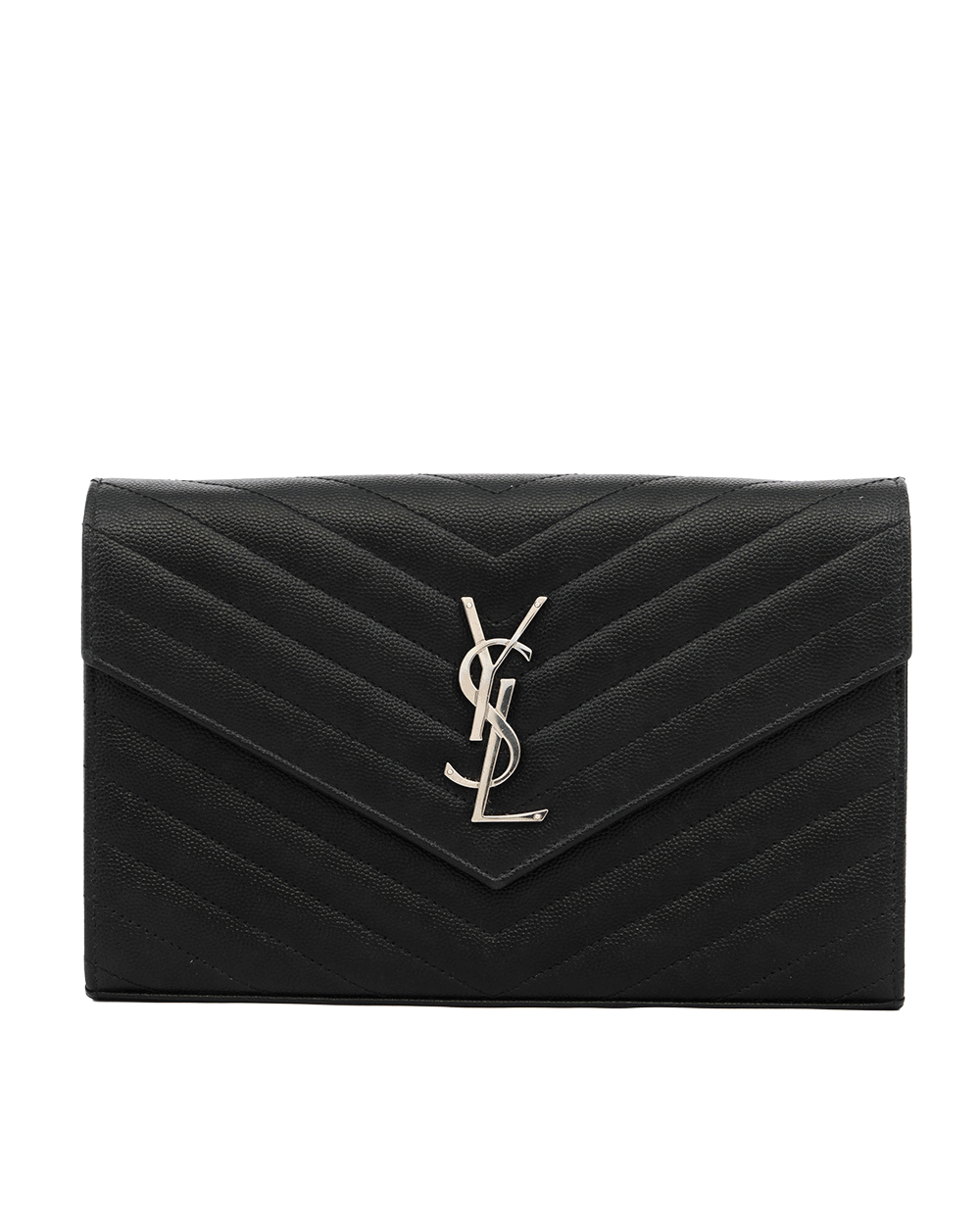 50 YSL WOC 9.5 BLACK CHEVRON SHW BRS377828 1121 0207