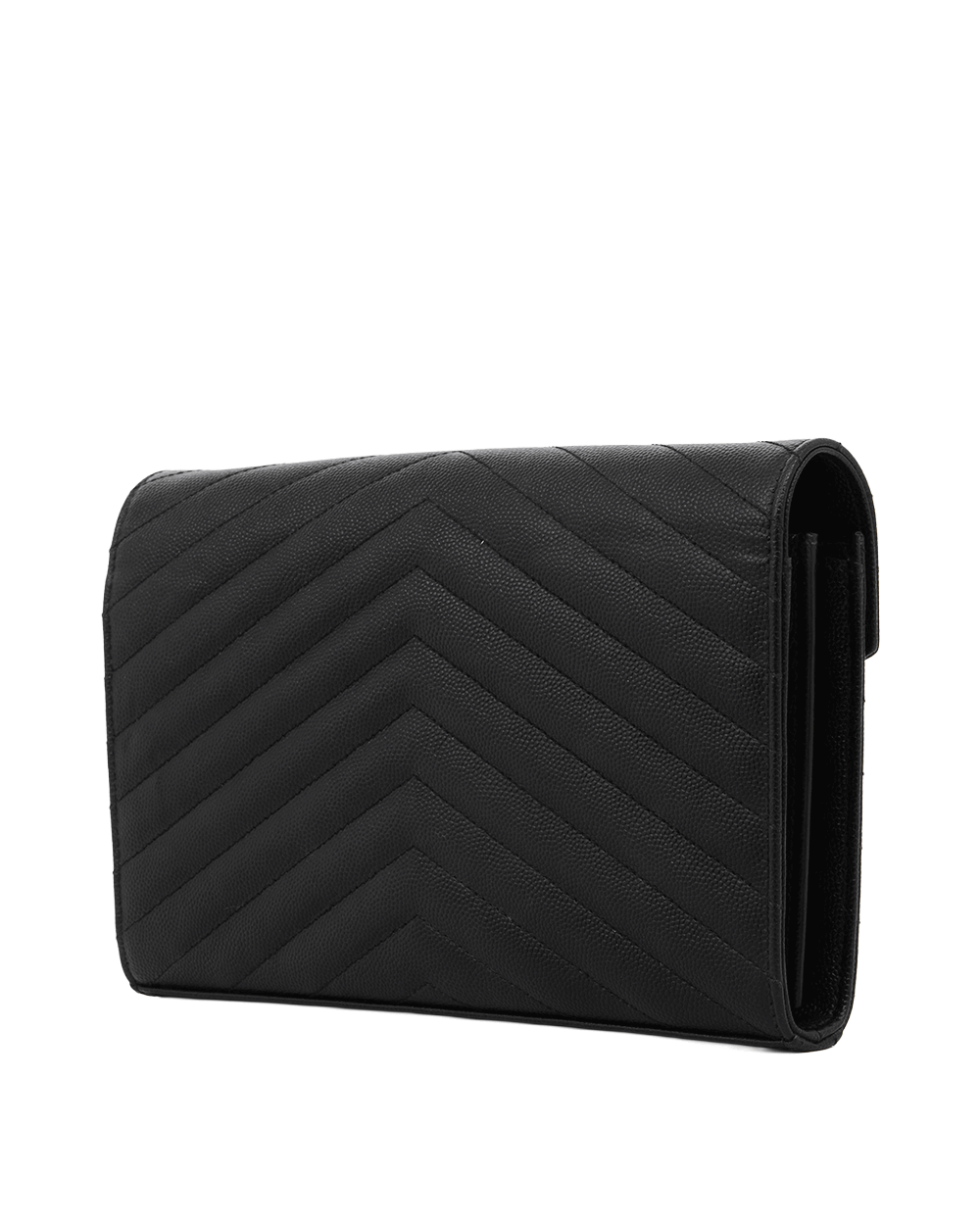 50 YSL WOC 9.5 BLACK CHEVRON SHW BRS377828 1121 0211