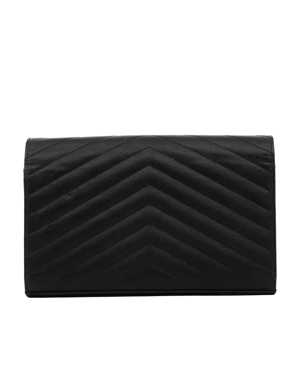 50 YSL WOC 9.5 BLACK CHEVRON SHW BRS377828 1121 0212