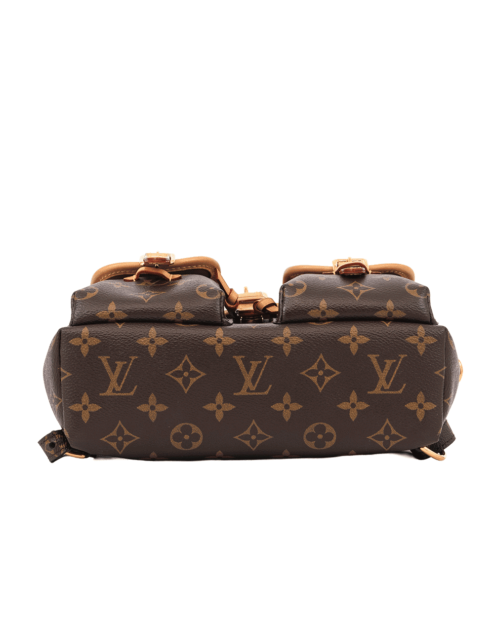 51 LV EXCURSION BACKPACK PM BROWN MONOGRAM CANVAS GHW MICROCHIP 0038