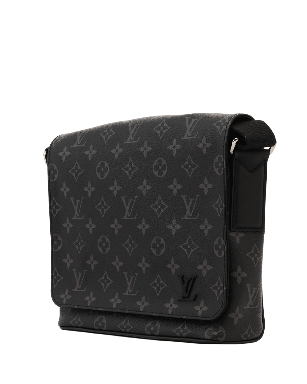 52 LV DISTRIC MESSENGER PM ECLIPSE MONOGRAM CANVAS SHW CA2189 0980
