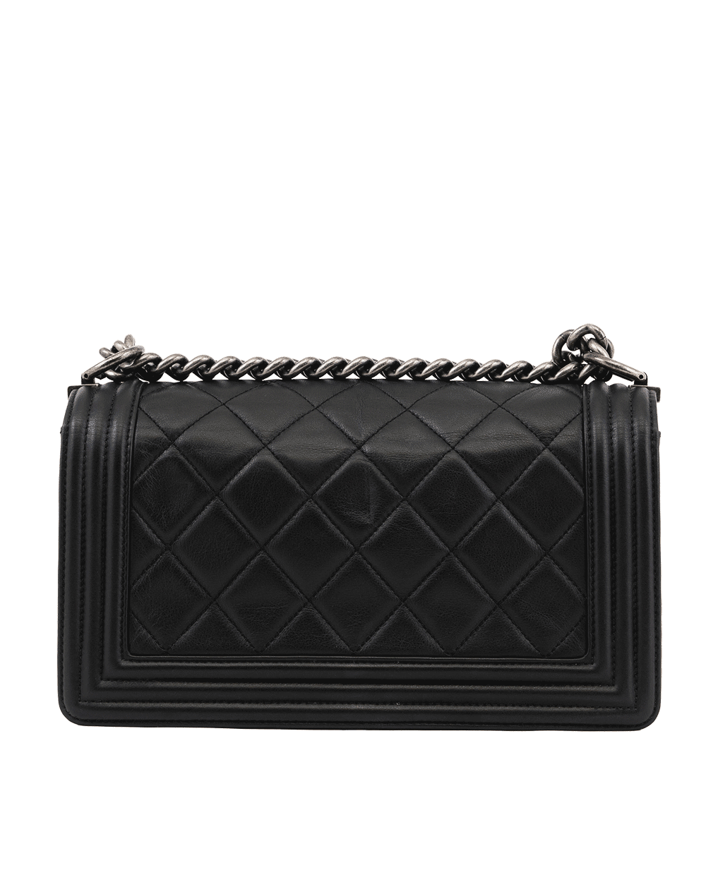 53 CHANEL BOY 10 BLACK LAMB RHW 19086324 0531