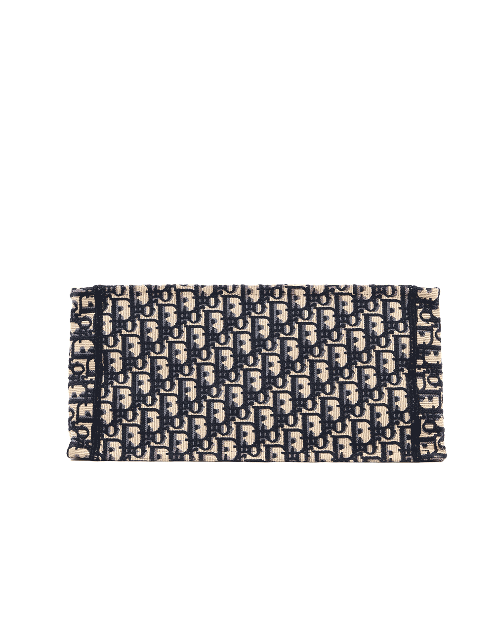 54 DIOR BOOK TOTE MEDIUM BLUE NAVY OBLIQUE JACUARD GHW 62 MA 0270 0409