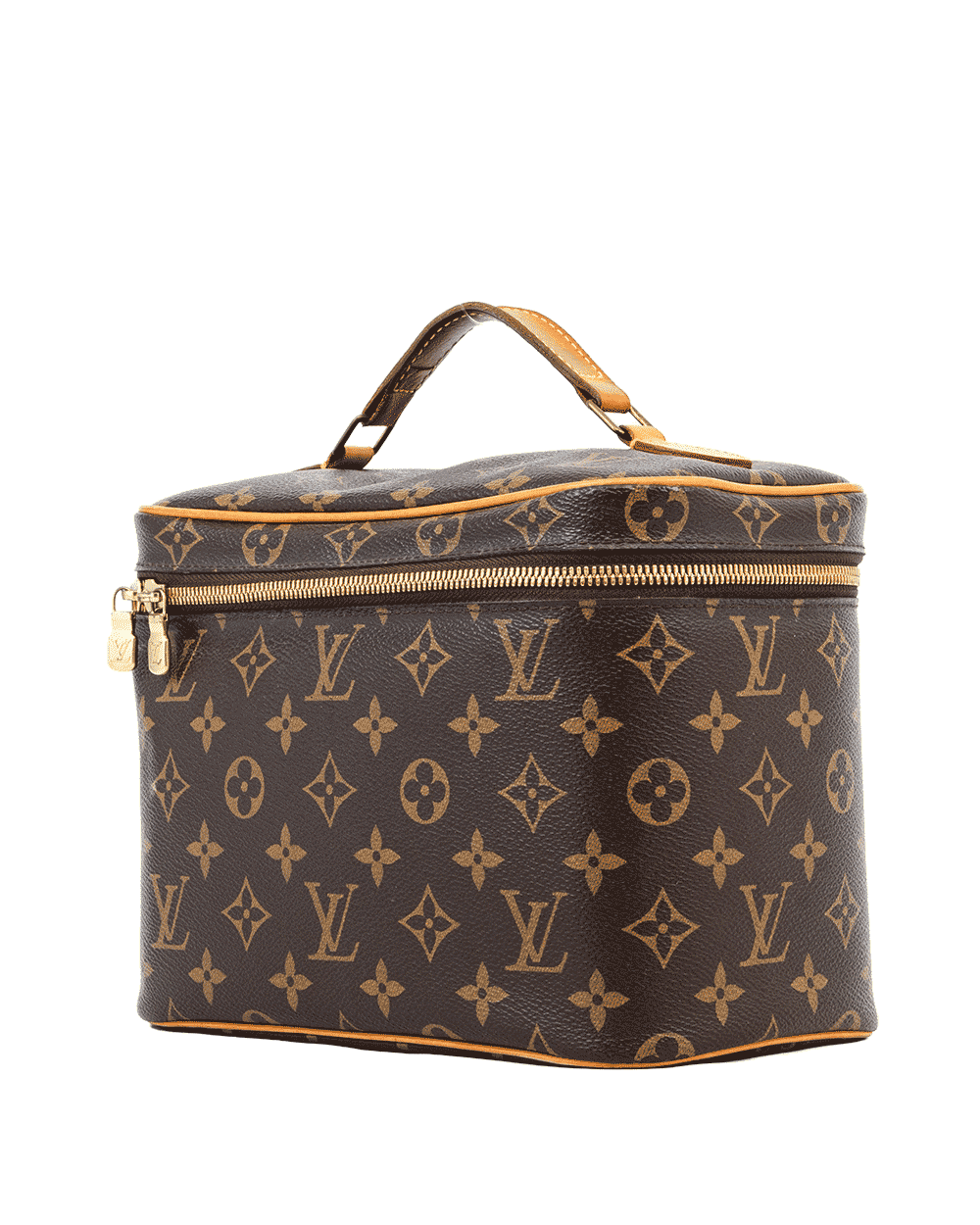 54 LV NICE BB BROWN MONOGRAM CANVAS GHW PL3107 1038
