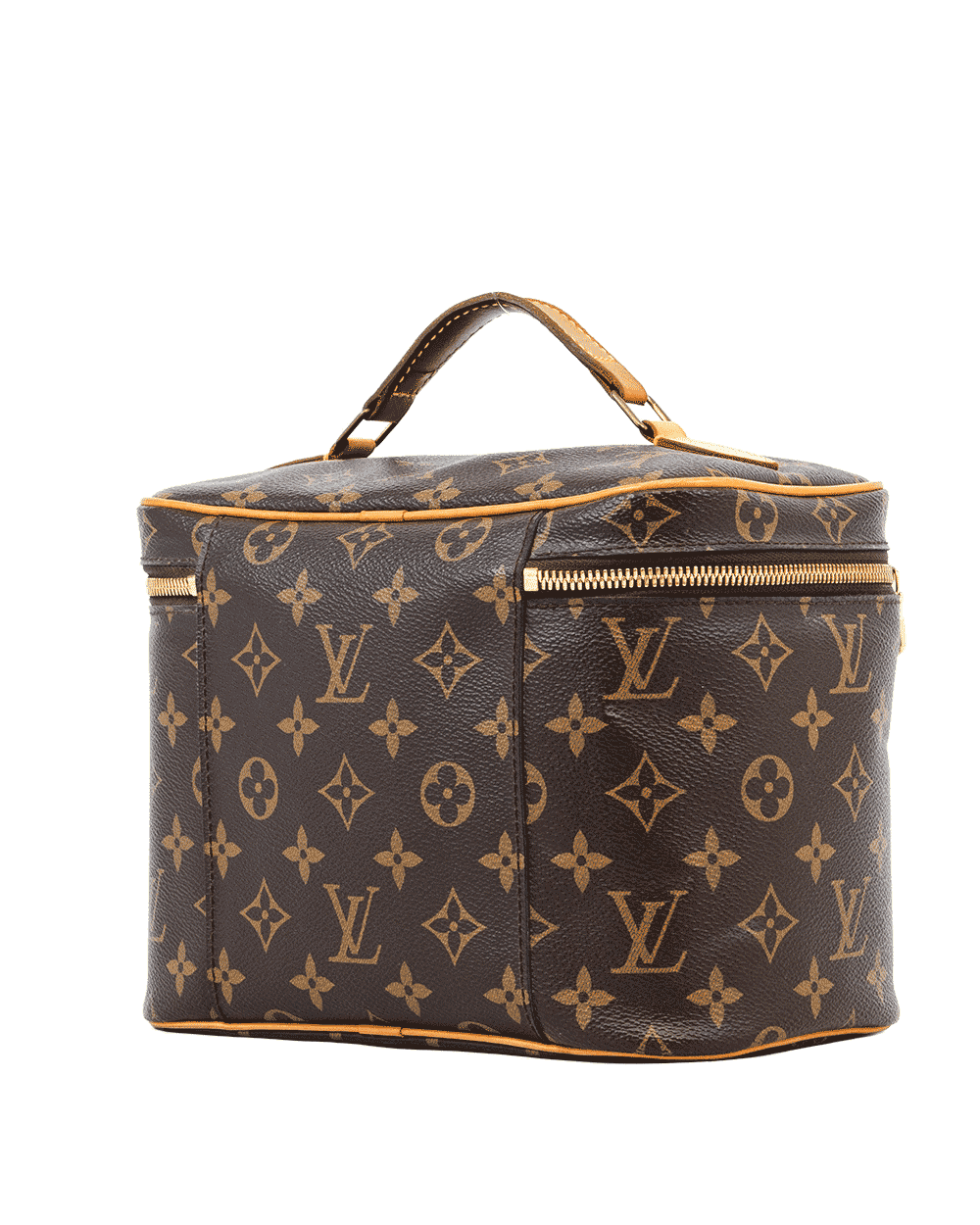 54 LV NICE BB BROWN MONOGRAM CANVAS GHW PL3107 1039