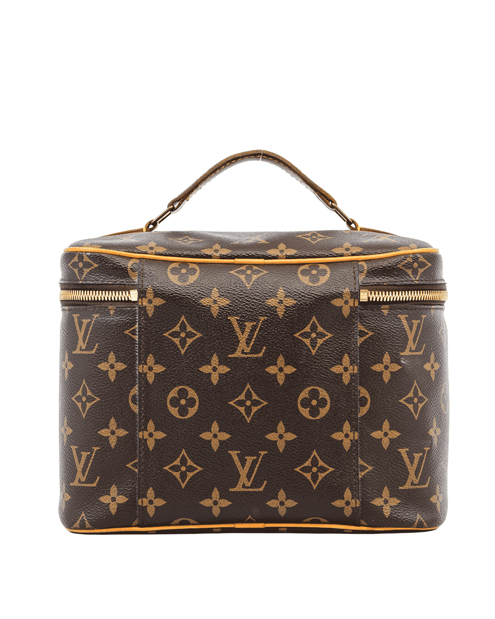 54 LV NICE BB BROWN MONOGRAM CANVAS GHW PL3107 1040
