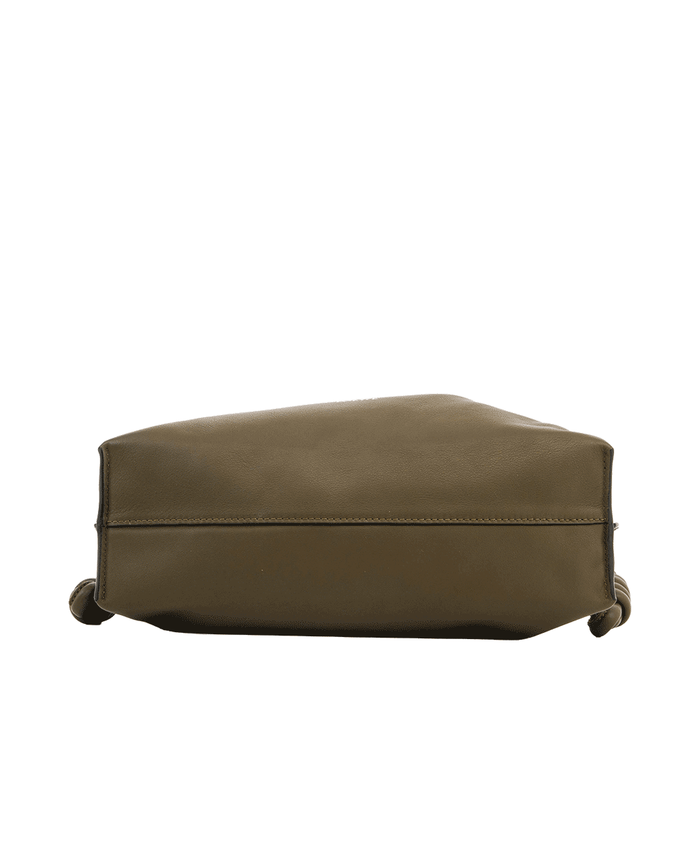 55 LOEWE FLAMENCO LARGE KHAKI CALF GHW 052402 0391