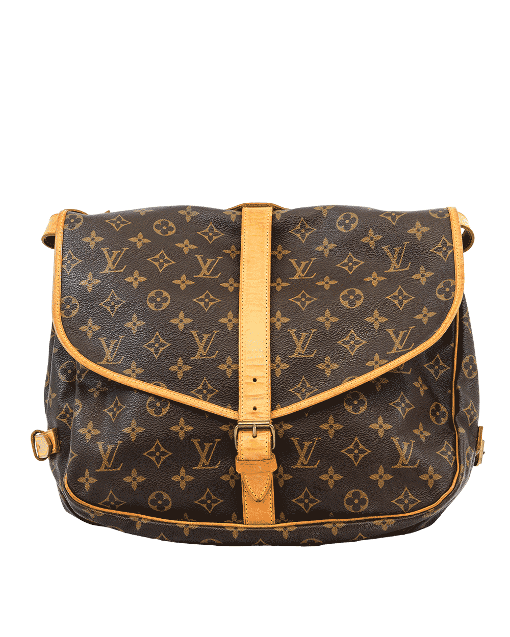 56 LV SAUMUR 35 BROWN MONOGRAM CANVAS GHW AR0913 0872
