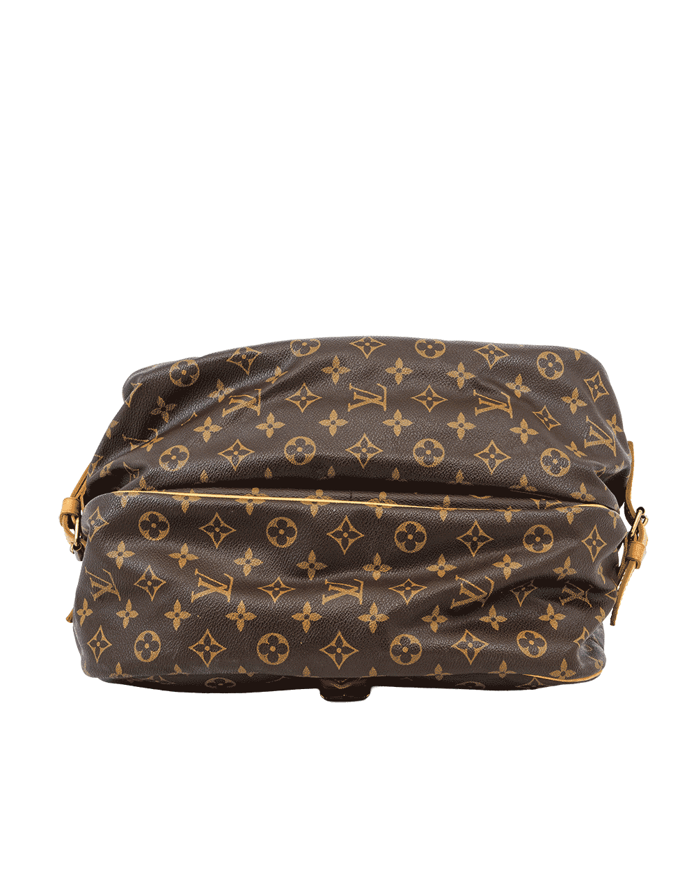56 LV SAUMUR 35 BROWN MONOGRAM CANVAS GHW AR0913 0876