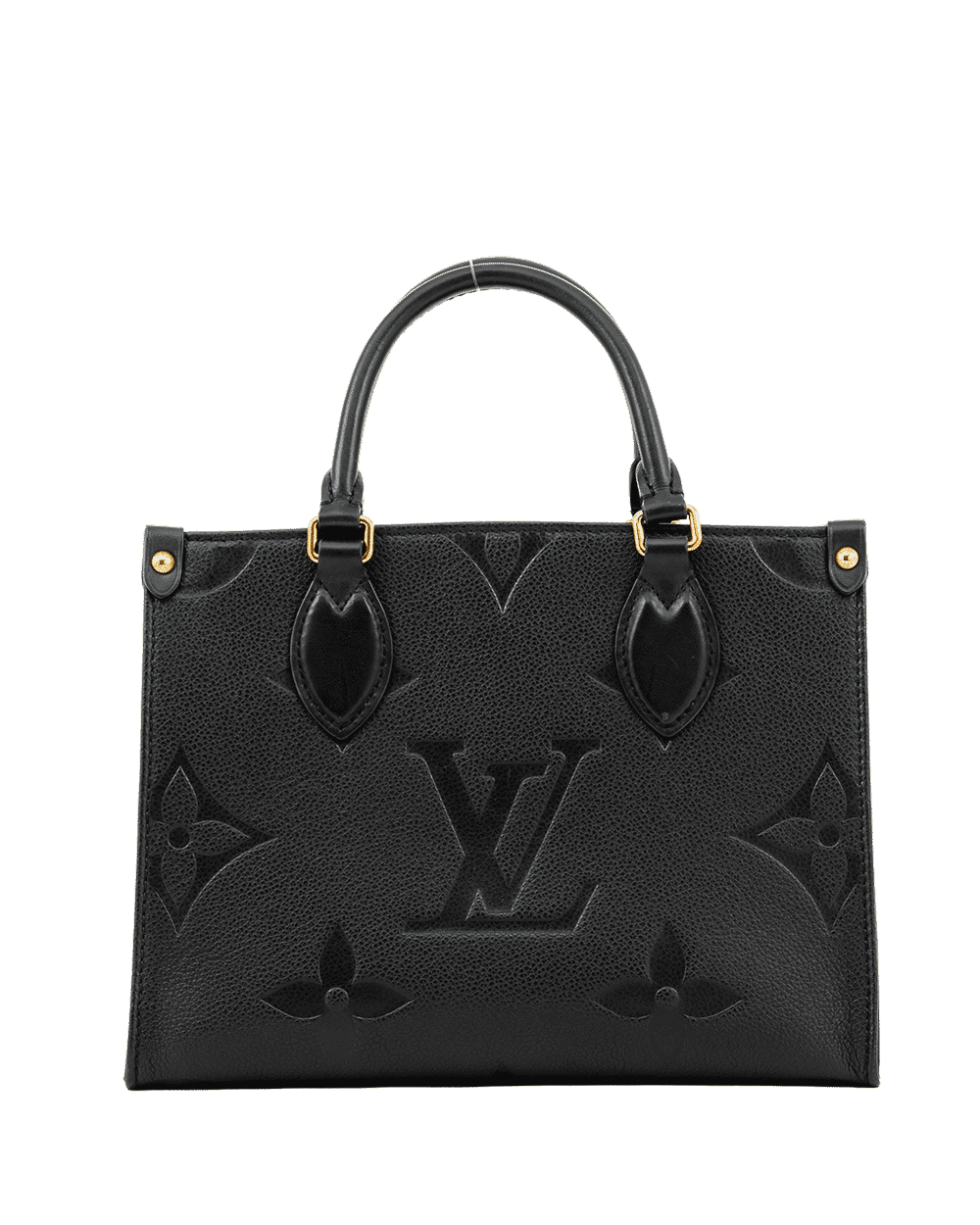 56LV ON THE GO PM BLACK MONOGRAM EMPREINTE GHW MICROCHIP 0810