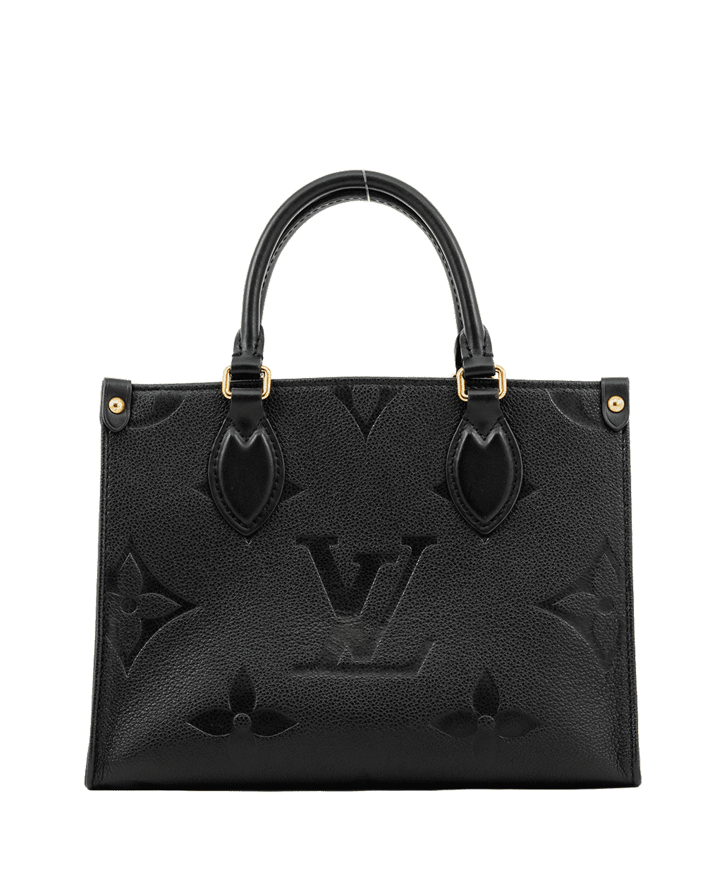 56LV ON THE GO PM BLACK MONOGRAM EMPREINTE GHW MICROCHIP 0813