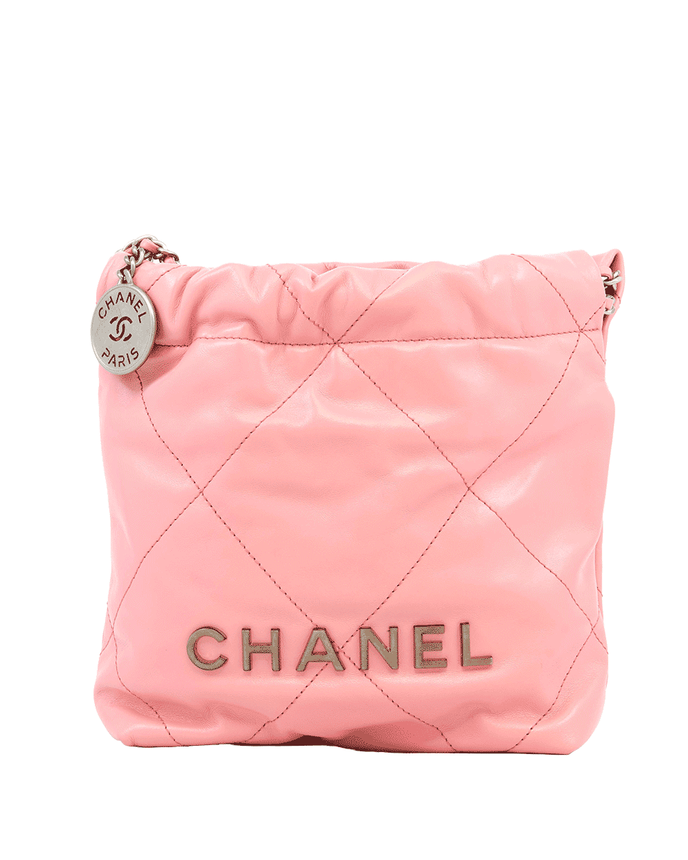 57 CHANEL TOTE 22 MINI PINK LAMB SHW JG5GPKG7 1072