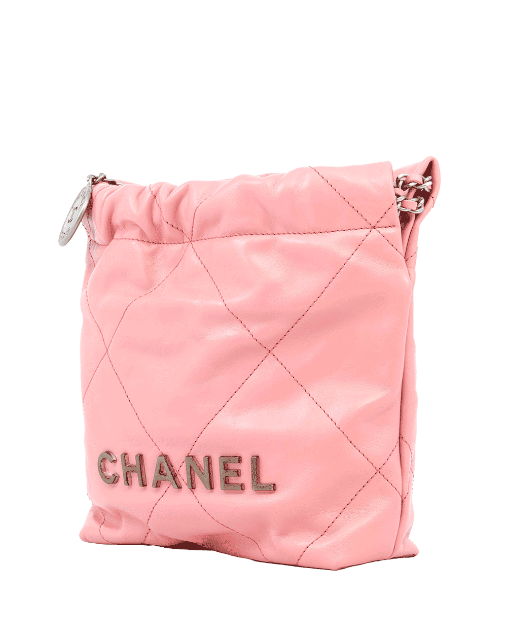 57 CHANEL TOTE 22 MINI PINK LAMB SHW JG5GPKG7 1075