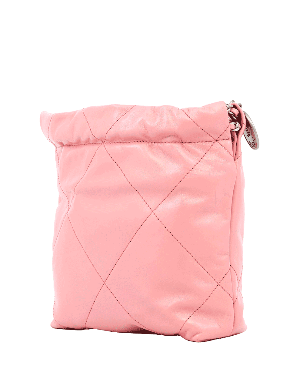 57 CHANEL TOTE 22 MINI PINK LAMB SHW JG5GPKG7 1076