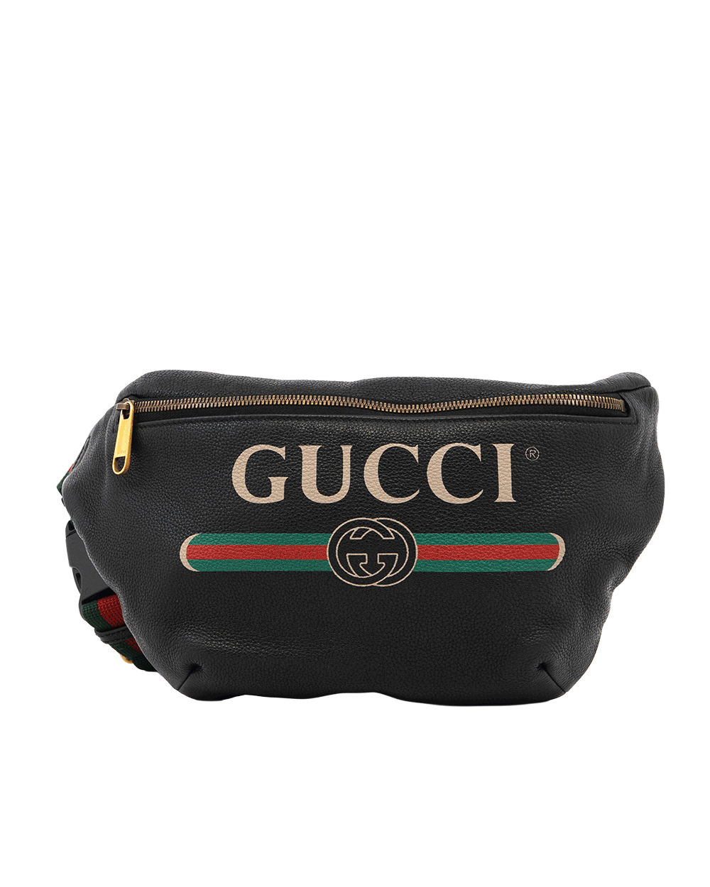 57 GUCCI COCO BELT BAG MEDIUM BLACK CALF GHW 530412 525040 0430