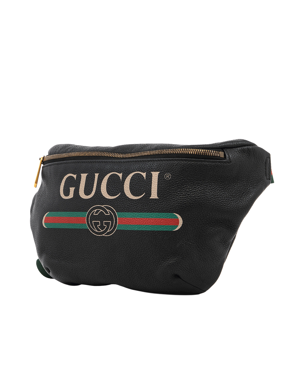 57 GUCCI COCO BELT BAG MEDIUM BLACK CALF GHW 530412 525040 0431