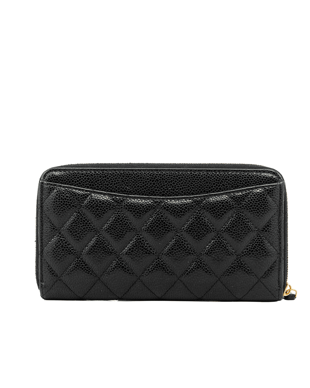 58 CHANEL ZIPPY WALLET LONG BLACK CAVIAR GHW 31634903 0913