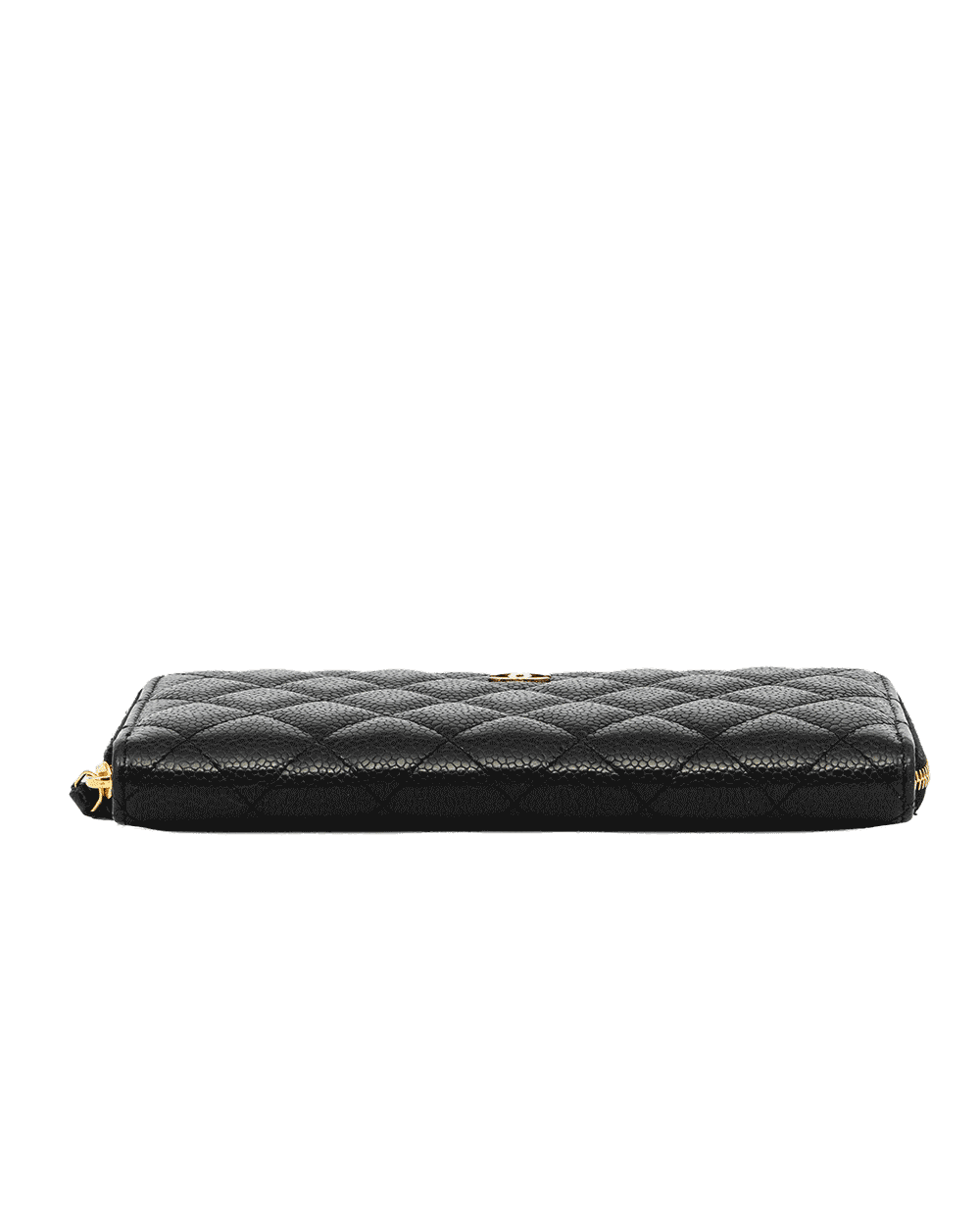 58 CHANEL ZIPPY WALLET LONG BLACK CAVIAR GHW 31634903 0914