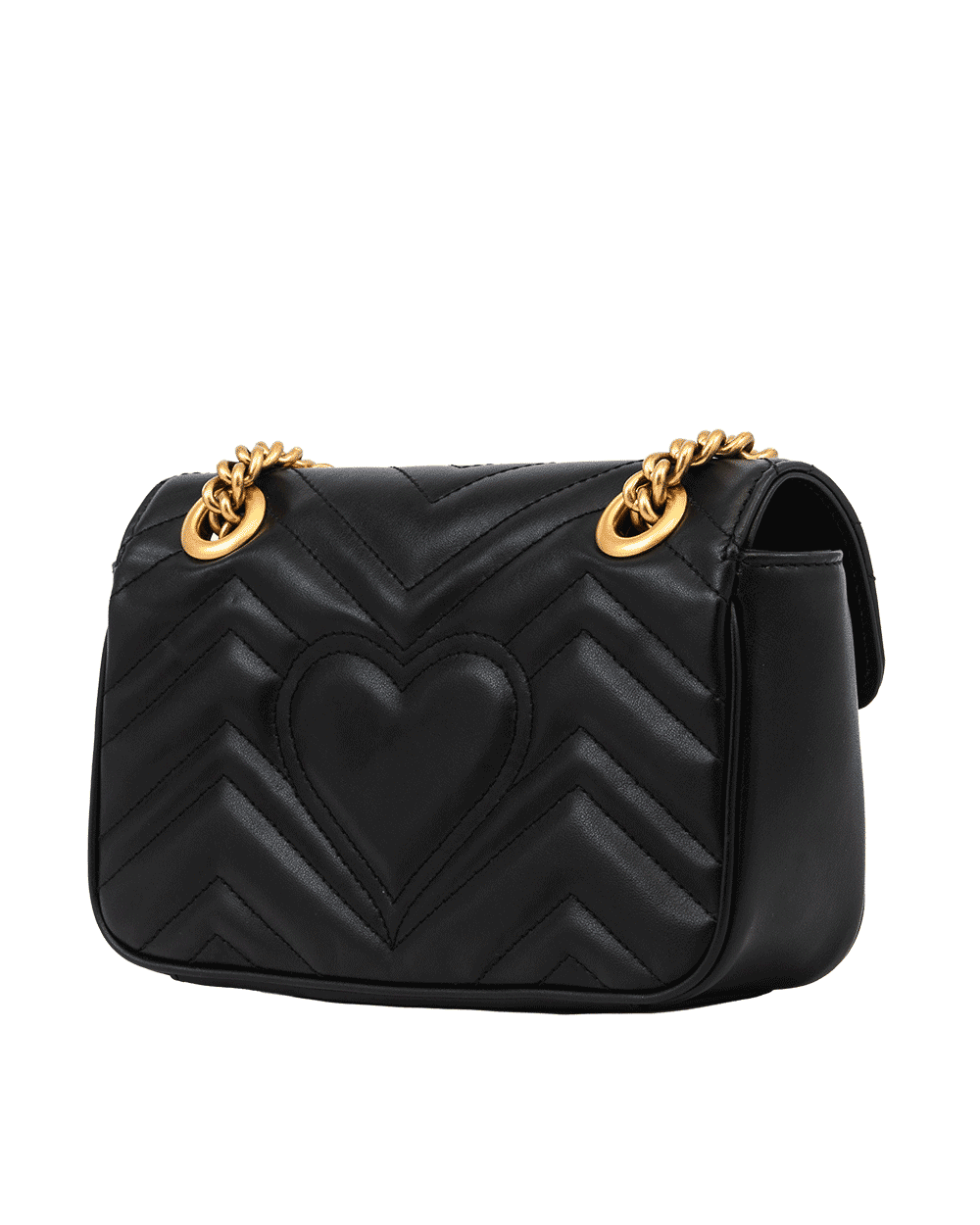 59 GUCCI GG MARMONT 22 BLACK CALF GHW 446744 527066 0019