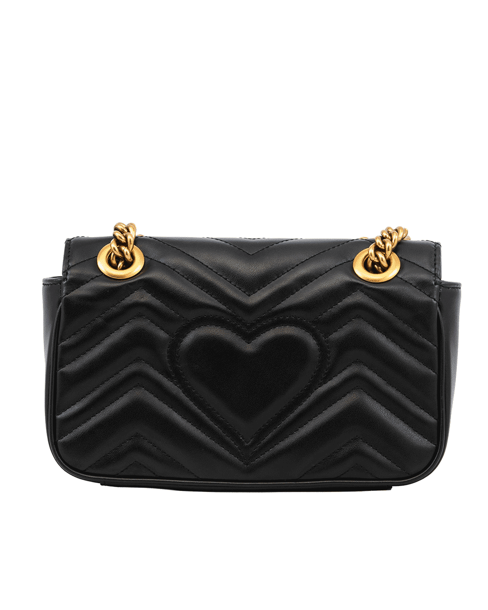 59 GUCCI GG MARMONT 22 BLACK CALF GHW 446744 527066 0020