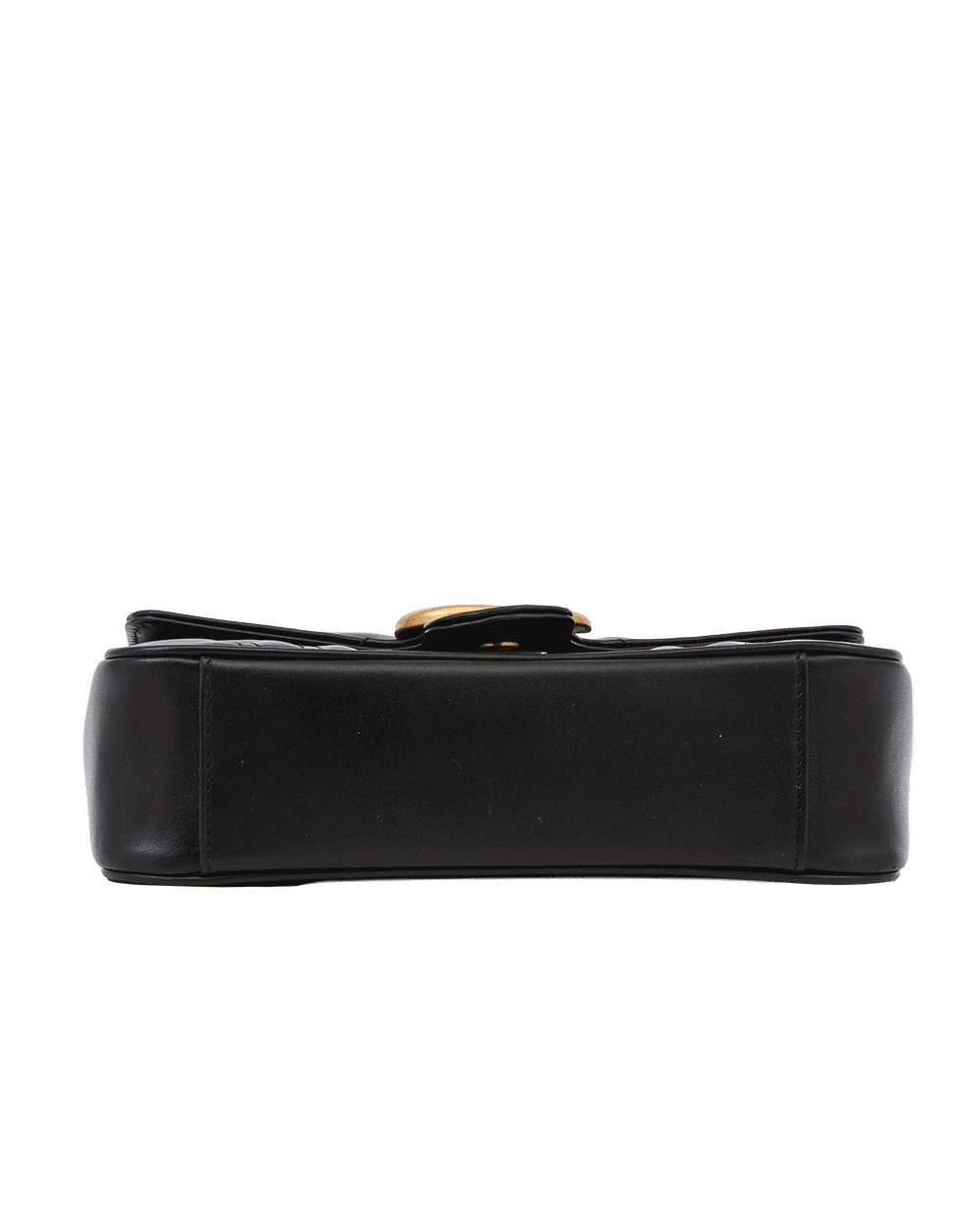 59 GUCCI GG MARMONT 22 BLACK CALF GHW 446744 527066 0021