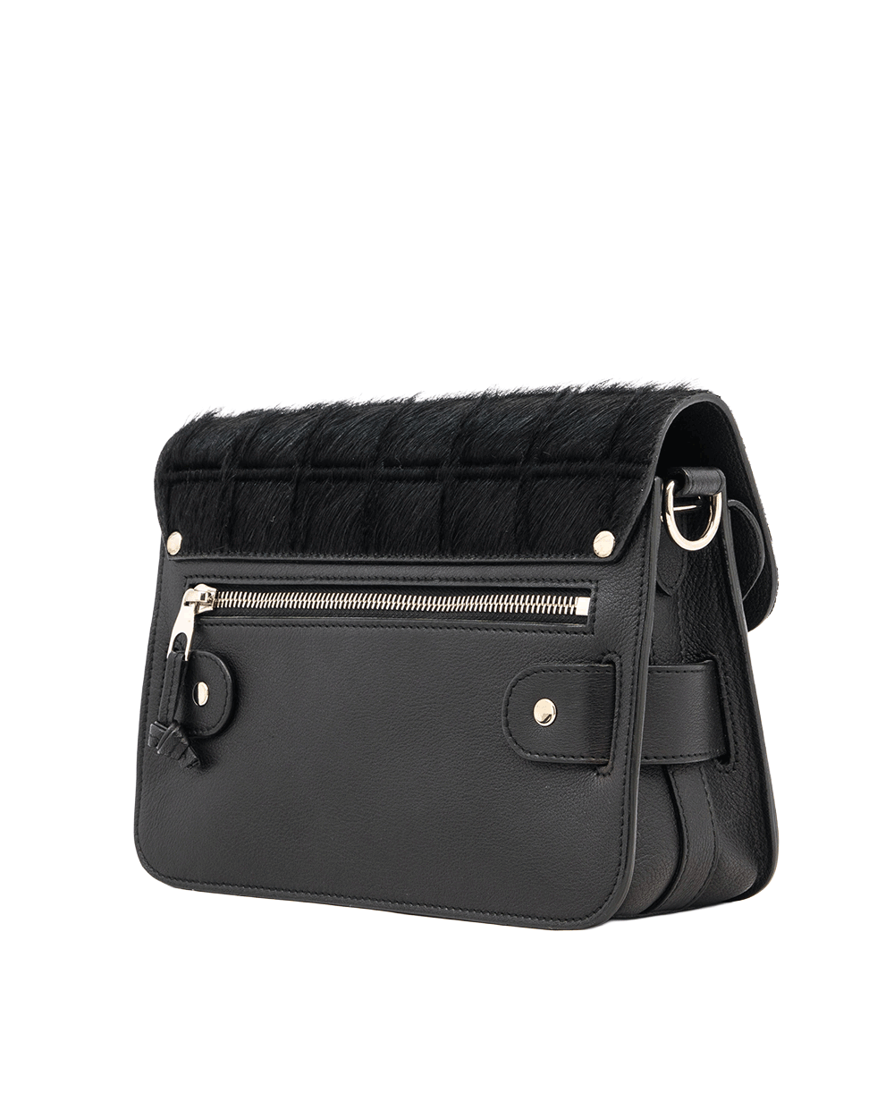 59 PROENZA SCHOULER PS11 BLACK CALF GHW 0357