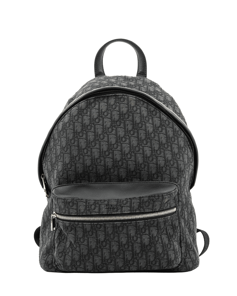 5DIOR RIDER BACK PACK BLACK OBLIQUE JACUARD SHW 21 BO 0222 0758