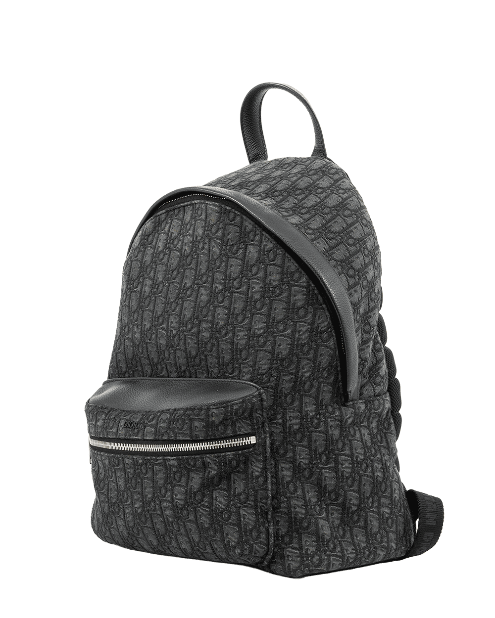 5DIOR RIDER BACK PACK BLACK OBLIQUE JACUARD SHW 21 BO 0222 0759